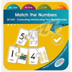 MATCH THE NUMBERS    MATCH THE NUMBERS